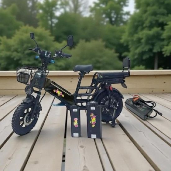 صورة دراجة كهربائية مميزة للأطفال